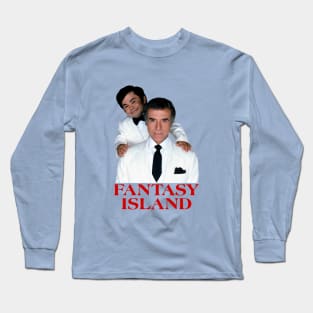 Fantasy Island - Mr. Roarke, Tattoo - 70s Tv Show Long Sleeve T-Shirt